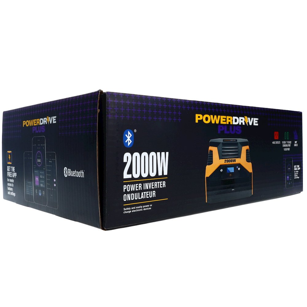 PowerDrive Plus PWD2000P 2000 Watt Power Inverter