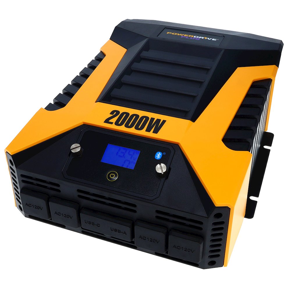 PowerDrive Plus PWD2000P 2000 Watt Power Inverter