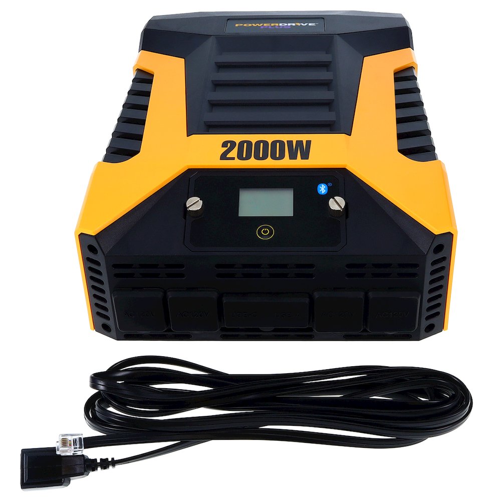 PowerDrive Plus PWD2000P 2000 Watt Power Inverter