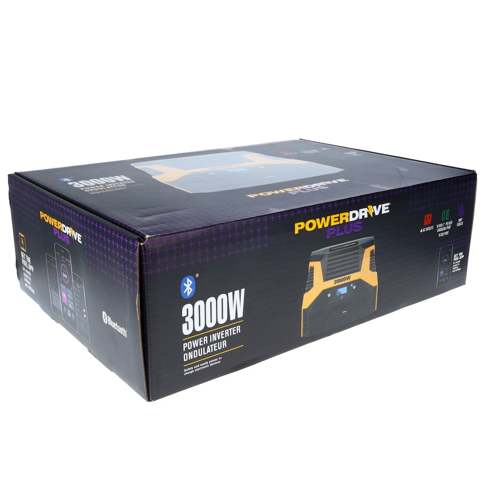 PowerDrive Plus PWD3000P 3000 Watt Power Inverter