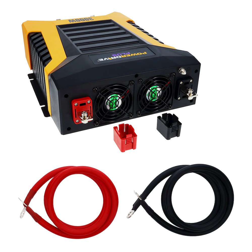 PowerDrive Plus PWD3000P 3000 Watt Power Inverter