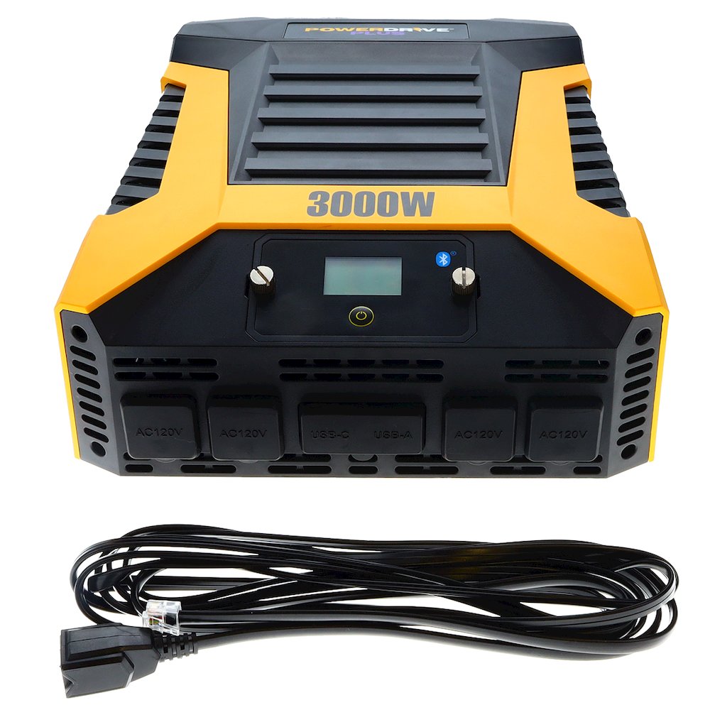 PowerDrive Plus PWD3000P 3000 Watt Power Inverter