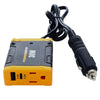 30 Watt Power Inverter Car Plug Adapter DC 12v to 110v DC Slim Converter PWD30 - PowerDrive