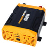 400 Watt Power Inverter 12v DC to 110v AC with 2 Outlets 2 Ports PWD400 - PowerDrive