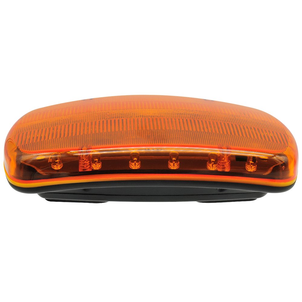 LED MAGNETIC WARNING LIGHT AMBER - RoadPro