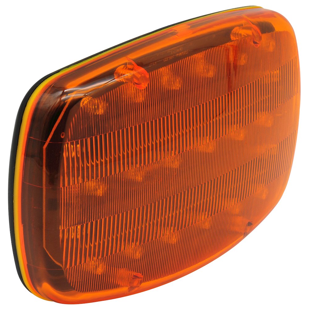 LED MAGNETIC WARNING LIGHT AMBER - RoadPro