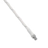 2ft CB Antenna White  1000W - RoadPro