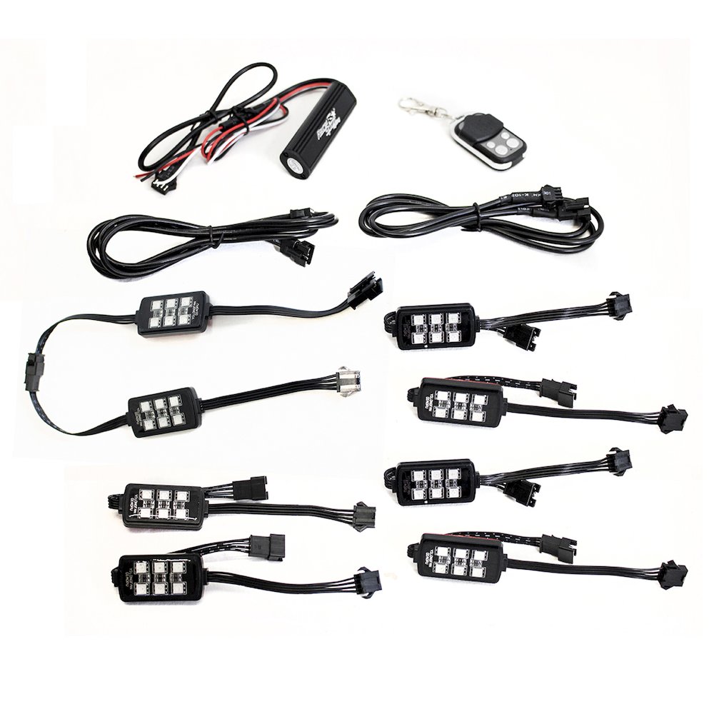 ColorADAPT 8 Piece Light 6SMD POD RGB - Race Sport