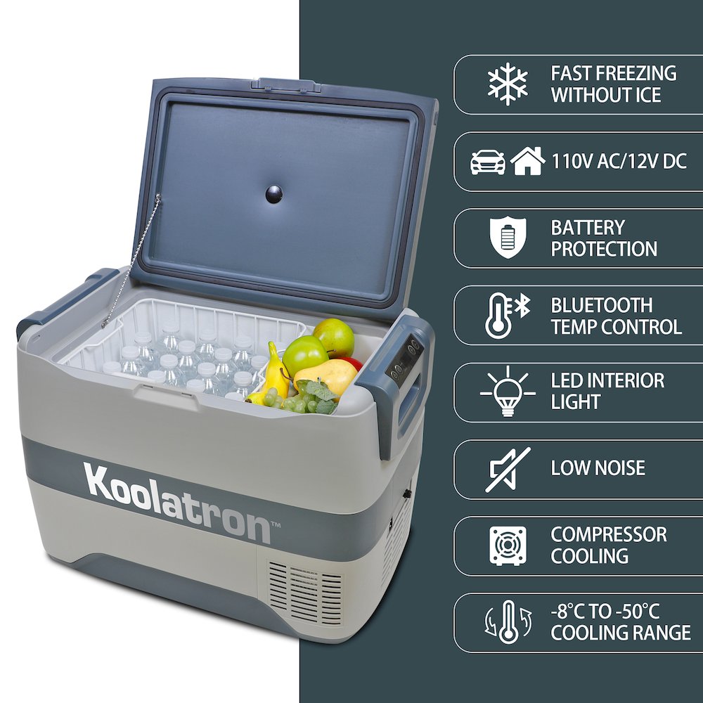 SmartKool Portable Cooler Freezer 40L - Koolatron