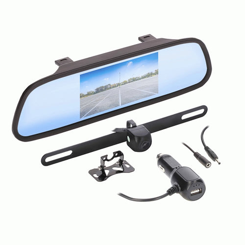 Wireless 4.3inch Mirror Monitor Camera - DAS COMPANIES