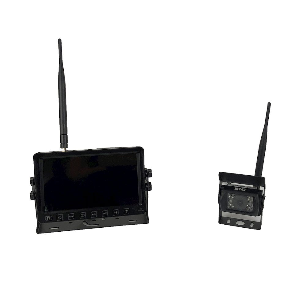 7in Digital Wireless Rearview System - Boyo