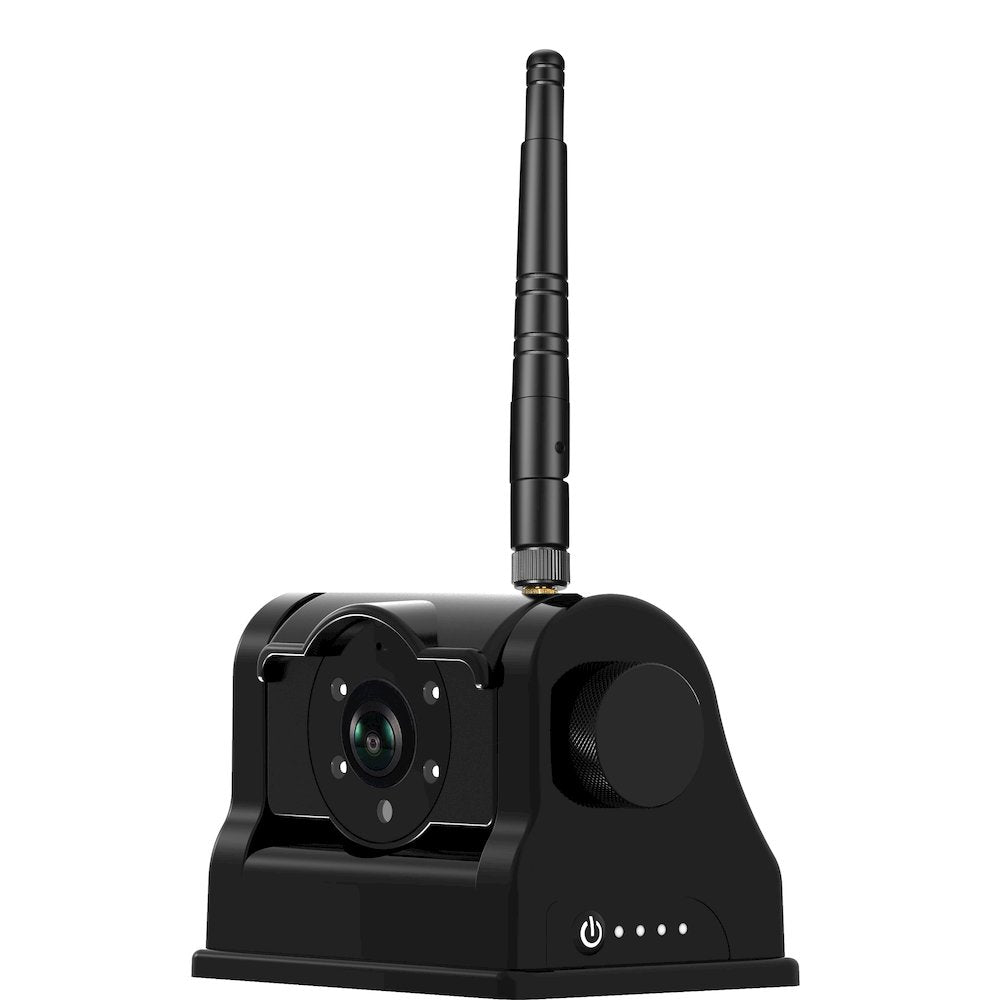 Vehicle Wireless Backup Camera System Single-Channel 2.4GHz - Boyo