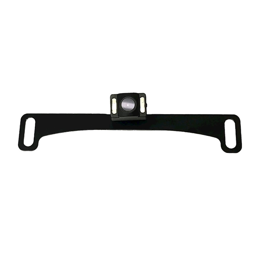 Camera Behind License Plate w LED - Boyo