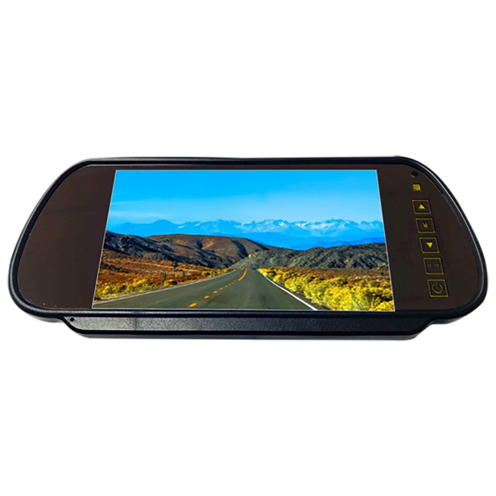 Mirror Monitor 7inch Clip On - Boyo