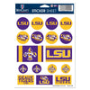 LSU Tigers Decal Sheet 5x7 Vinyl - WinCraft