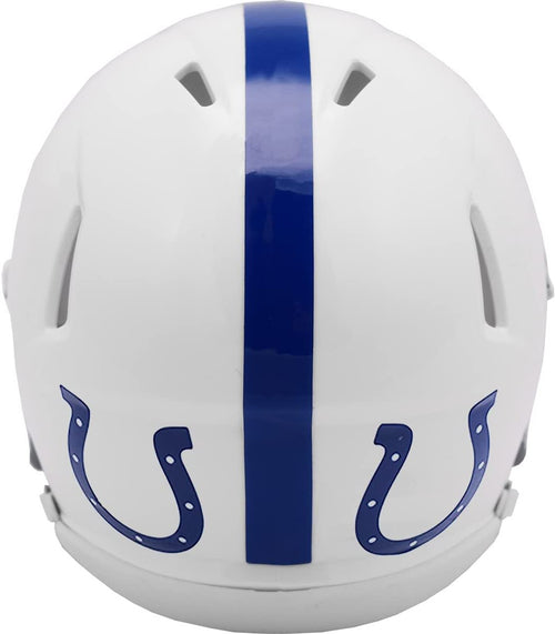 Indianapolis Colts Helmet Riddell Replica Full Size Speed Style 1956 T/B - Special Order - Riddell