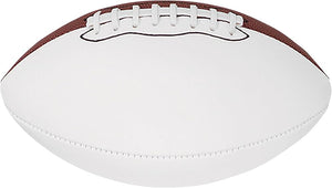Signature Series Mini Size Generic Football Deflated -