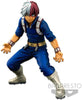 Banpresto - My Hero Academia World Figure - Colosseum Modeling Academy - Super Master Stars Piece - The Shoto Todoroki - Two Dimensions