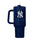 New York Yankees Tumbler 40oz Powder Coat Replay - Logo Brands
