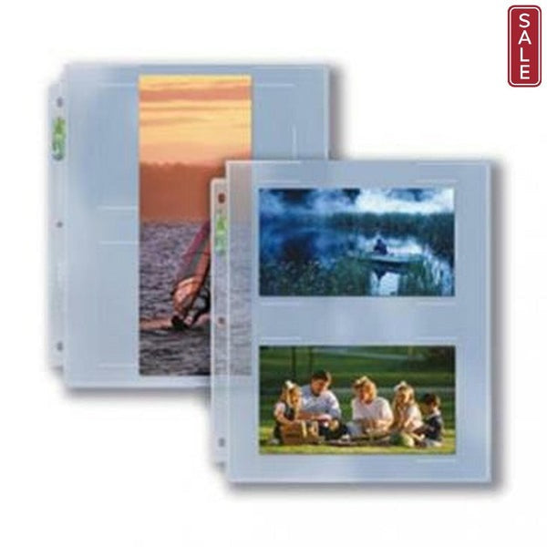 3-Hole APS Photo Page Case of 300 - Ultra Pro