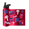 Philadelphia Phillies Quencher Bottle 34oz Stainless Steel Dreamweave - Logo Brands