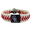 Colorado Rockies Bracelet Classic Baseball - Gamewear