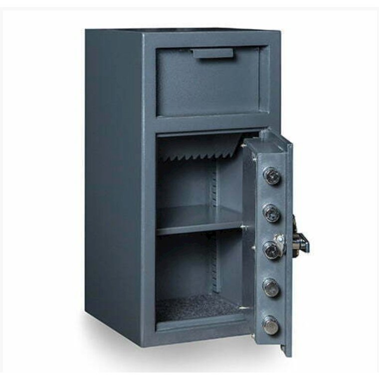 Depository Safe Gray - Hollon Safe