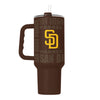 San Diego Padres Tumbler 40oz Powder Coat Replay - Logo Brands