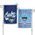 Chicago Cubs Flag 12x18 Garden Style 2 Sided Vintage Logo - WinCraft