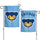 Chicago Cubs Flag 12x18 Garden Style 2 Sided Retro Logo - WinCraft