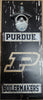 Purdue Boilermakers Sign Wood 5x11 Bottle Opener Alternate - 14