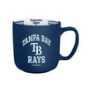 Tampa Bay Rays Coffee Mug 15oz Stripe Design - Logo Brands