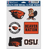 Oregon State Beavers Decal Multi Use Fan 6 Pack - WinCraft