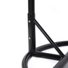 Charcoal Wicker Hanging Egg Swing Chair - LeisureMod
