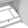 Walbrooke White Patio Square Tank Holder - LeisureMod