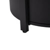 Walbrooke Black Patio Round Tank Holder - LeisureMod