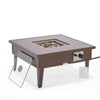 Walbrooke Patio Square Fire Pit and Tank Holder - LeisureMod