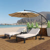 Chelsea Modern Outdoor Chaise Lounge Chair With Cushions - LeisureMod