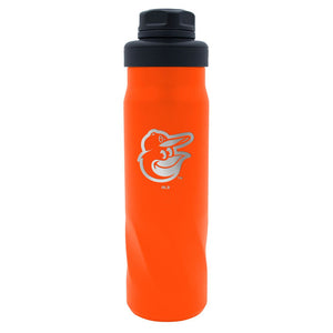 Baltimore Orioles Water Bottle 20oz Morgan Stainless - WinCraft