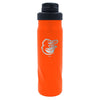 Baltimore Orioles Water Bottle 20oz Morgan Stainless - WinCraft