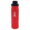 Los Angeles Angels Water Bottle 20oz Morgan Stainless - WinCraft