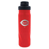 Cincinnati Reds Water Bottle 20oz Morgan Stainless - WinCraft