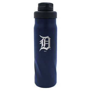 Detroit Tigers Water Bottle 20oz Morgan Stainless - WinCraft
