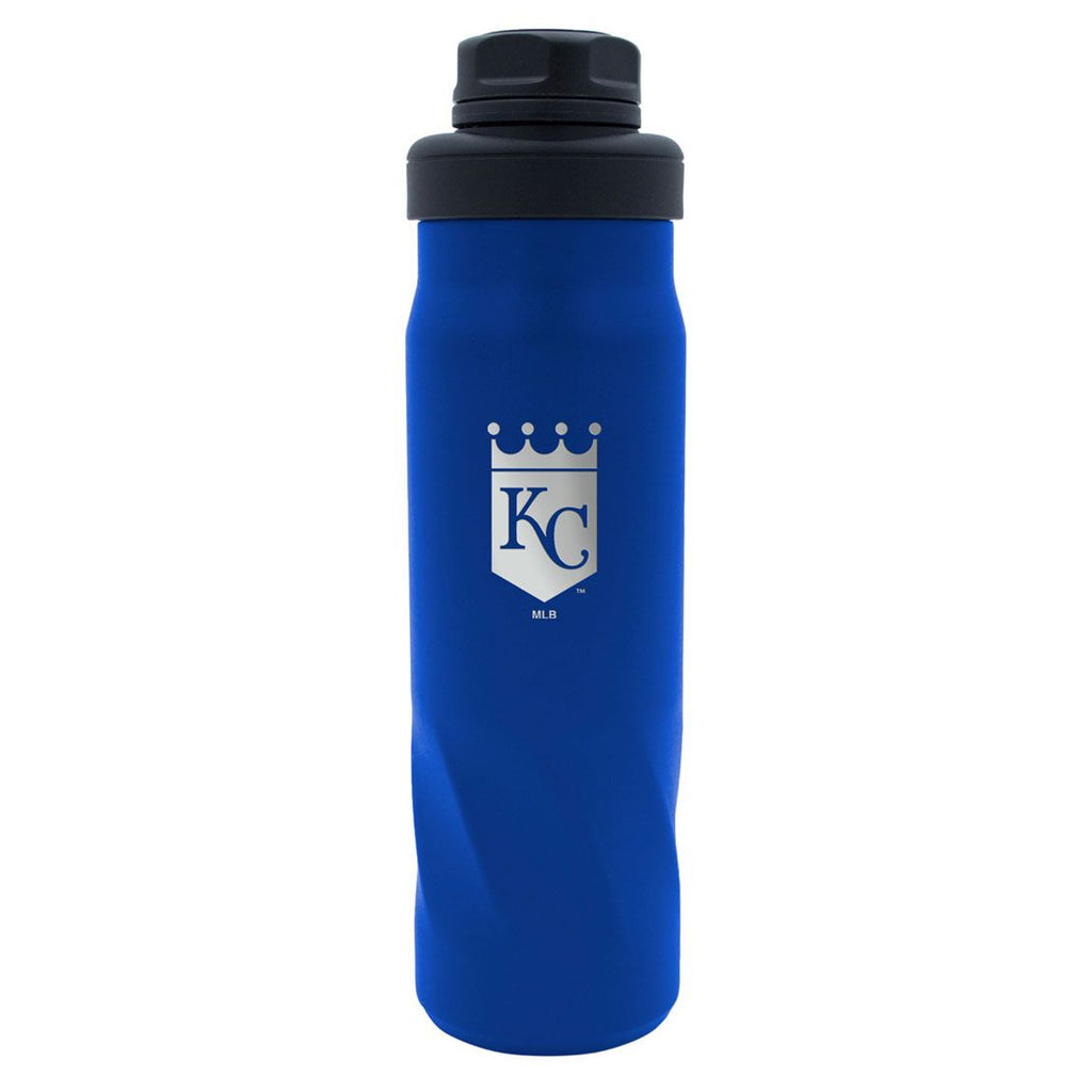 Kansas City Royals Water Bottle 20oz Morgan Stainless - Wincraft