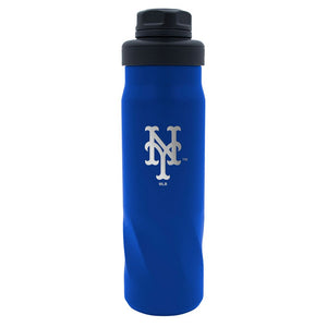New York Mets Water Bottle 20oz Morgan Stainless - WinCraft