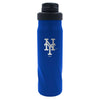 New York Mets Water Bottle 20oz Morgan Stainless - WinCraft