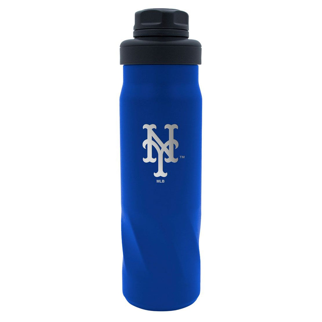 New York Mets Water Bottle 20oz Morgan Stainless - WinCraft