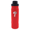 Philadelphia Phillies Water Bottle 20oz Morgan Stainless - WinCraft