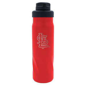 St. Louis Cardinals Water Bottle 20oz Morgan Stainless - WinCraft