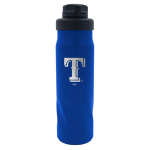 Texas Rangers Water Bottle 20oz Morgan Stainless - WinCraft